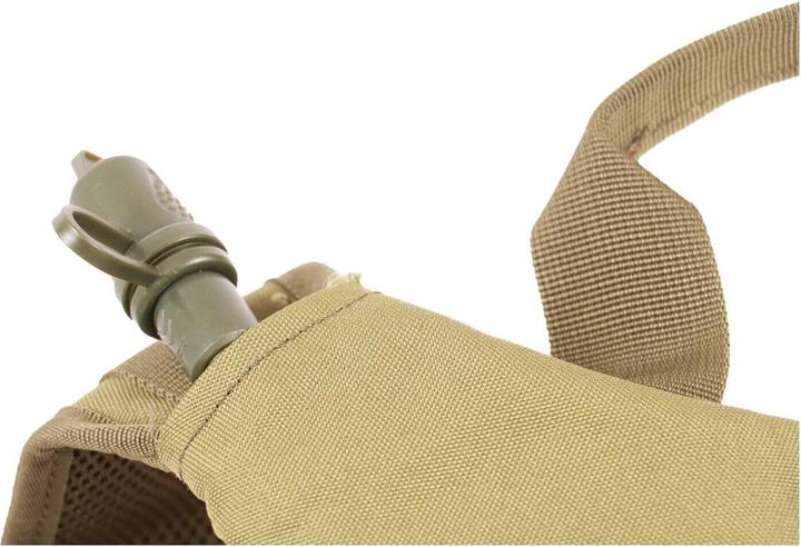 Actual product image Army Shop Hydration pack with additional pocket 2.5L (2.50 l)