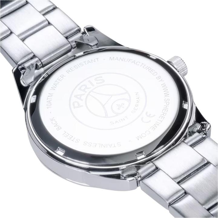 Produktbild Paris Saint Germain Edelstahl Armbanduhr (40 mm)