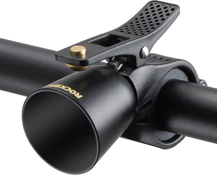Rockbros 34210005001 Fahrradklingel – Schwarz