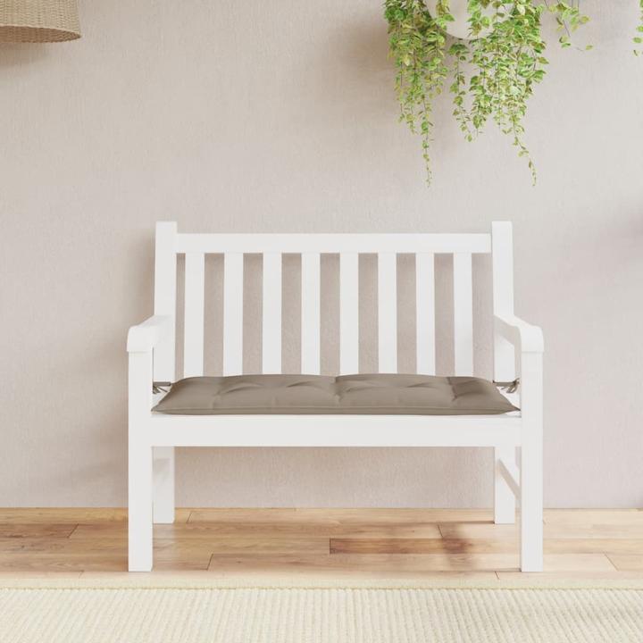 Actual product image VidaXL Garden bench cushion O x ford fabric (100 x 50 x 7 cm)