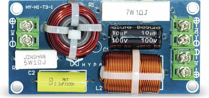 Actual product image Dynavox Crossover 2 ways 120 W Model 2W120