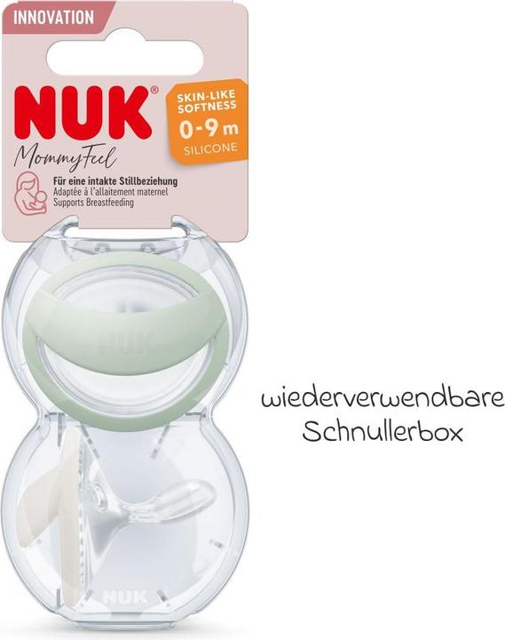Produktbild NUK MommyFeel (2 x, ab Geburt)
