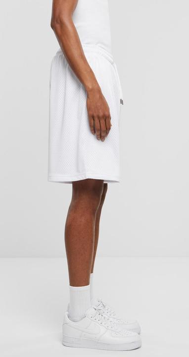 Actual product image Fubu FM242-005-2 Varsity Mesh Shorts - 159563 (L)