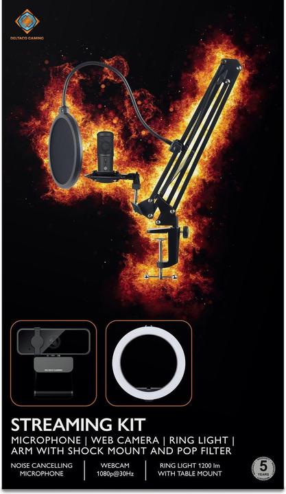 Produktbild Deltaco Gaming Streaming-Kit