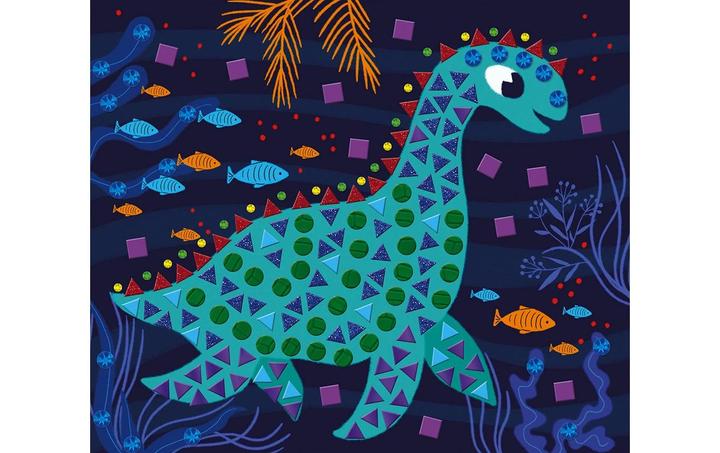 Actual product image Janod Dinosaur mosaic