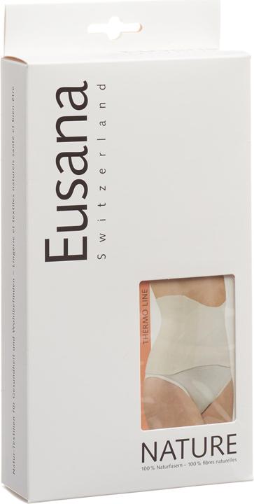 Eusana Nierenwärmer anatomisch L ivoire Swiss M.Silk (L)