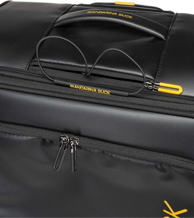 Immagine prodotto Mandarina Duck Trolley Eco Coated a 4 ruote L 78 cm con piega elastica (103.50 l, L (90 - 115l))