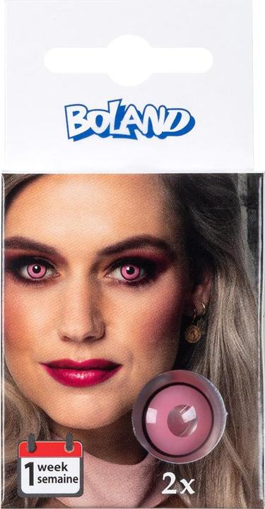 Immagine prodotto Boland Lenti a contatto Femme Fatale: lenti settimanali (Rosa)