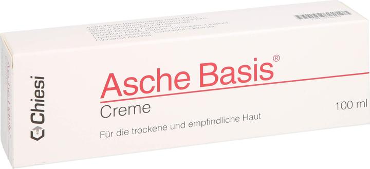 Actual product image Chiesi Ash Base Cream, 100 ml Cream (Body cream, 100 ml)