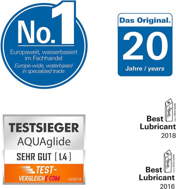 Image du produit Joydivision AQUAglide Aroma (100 ml)