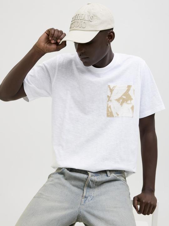 Produktbild Jack & Jones Gedruckt Rundhalsausschnitt T-shirt T-shirt (XXL)