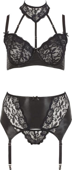 Image du produit Cottelli Collection Porte-jarretelles en dentelle (XXL, 95 E)