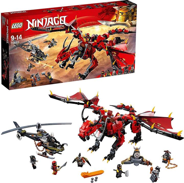 Image du produit LEGO Mère des dragons (70653, LEGO Ninjago)