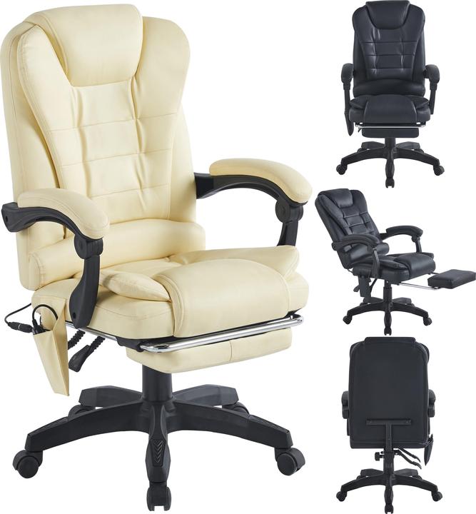 Produktbild VCM Bürostuhl Chefsessel Massage Heizung