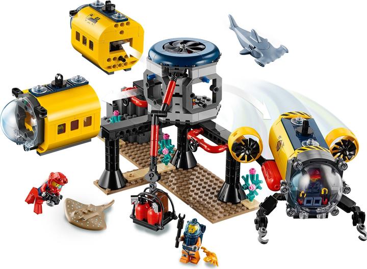 Image du produit LEGO Base de recherche marine (60265, LEGO City)