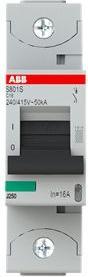Actual product image ABB S801S-C16 S801S-C16 Heavy-duty automatic circuit breaker, S801S-C16