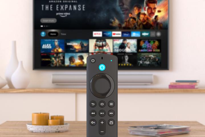 Image du produit Amazon Fire TV Stick (2021) incl. télécommande vocale Alex (8 Go, Fire OS)