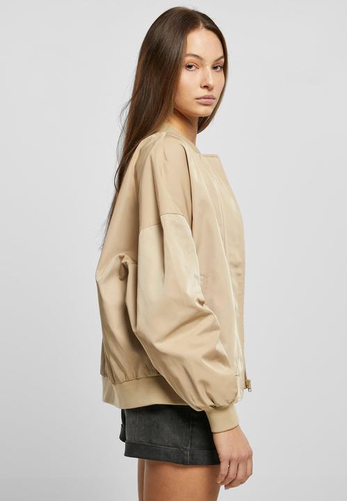 Produktbild Urban Classics Ladies Recycled Oversized Light Bomber Jacket (S)