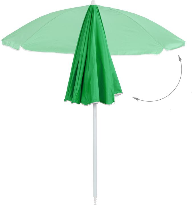 Actual product image Relaxdays parasol (1.60 m)