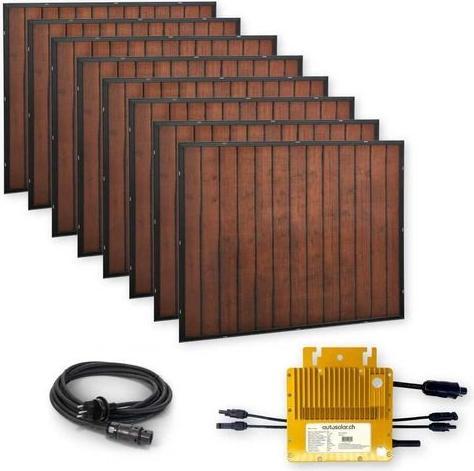 Autosolar Balkonkraftwerk (600 W)