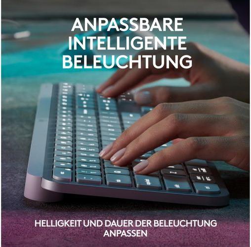 Produktbild Logitech MX Keys S (CH, Kabellos)