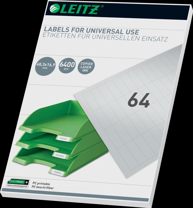 Immagine prodotto Leitz Etichette universali