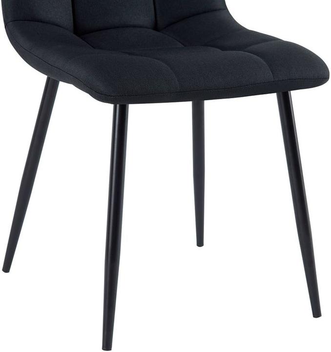 Image du produit Swisshandel24 Set de 4 chaises Antibes Tissu
