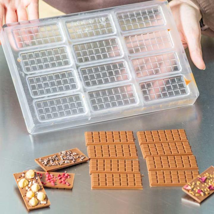 Immagine prodotto Martellato Klassische mini Schokoladentafel Giessform