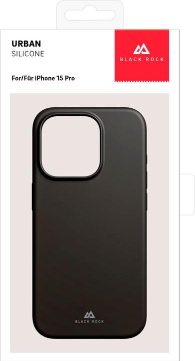 Actual product image Black Rock Urban Case (Apple iPhone 15 Pro)