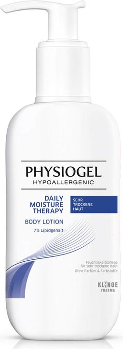 Actual product image Klinge Pharma Physiogel Dmt Dry Lot (Body cream, 400 ml)