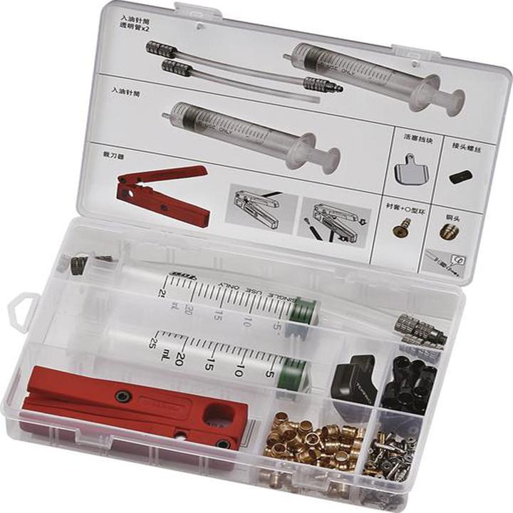 Produktbild Tektro Bleedingkit für Scheibenbremsen