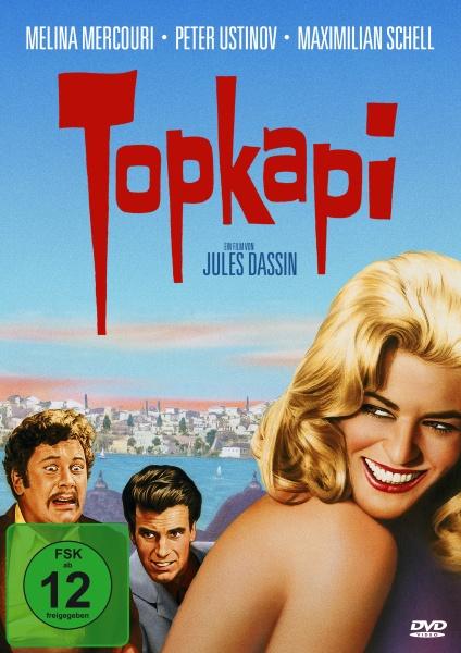 Image du produit Plaion Topkapi (DVD, 1964, Allemand)