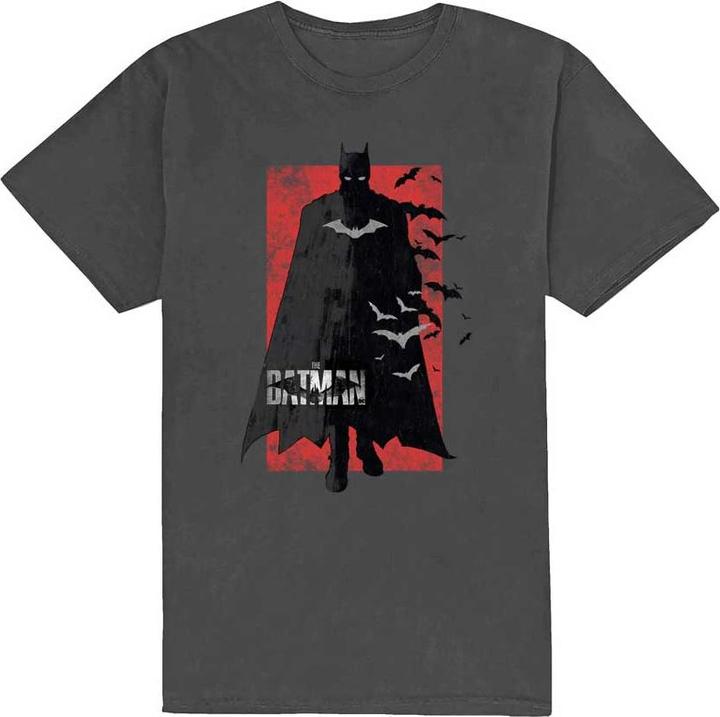 DC Comics The Batman Distressed Logo (