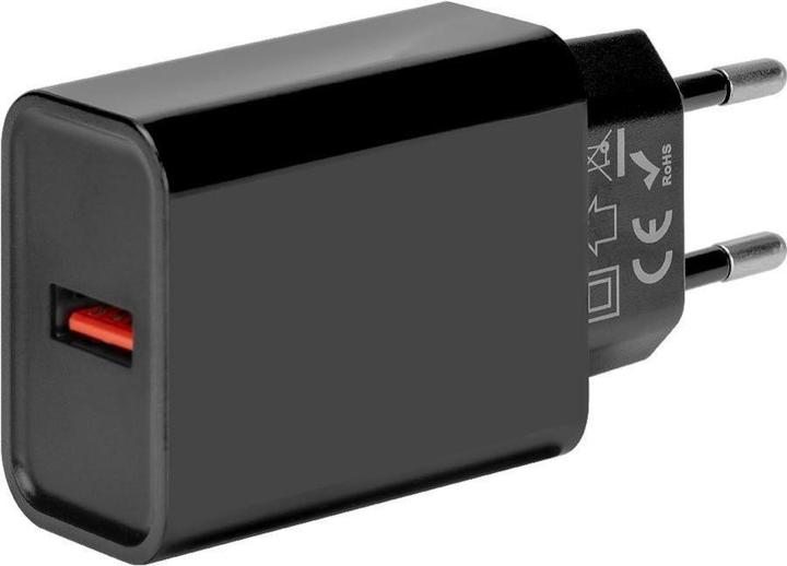 Image du produit NoName OBAL:ME Cestovn? Nab??je??ka USB-A Noir (18 W)