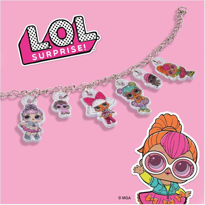 Immagine prodotto Ses L.O.L. creativa - Braccialetti adesivi gonfiabili
