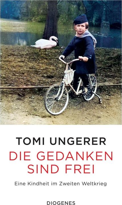 Image du produit Die Gedanken sind frei (Allemand, Tomi Ungererer, 2017)