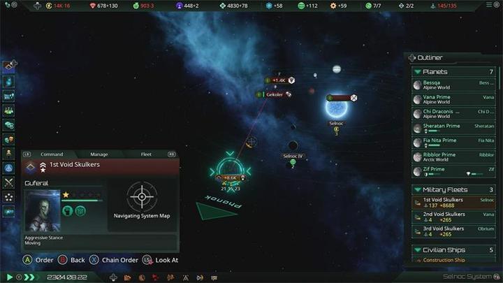 Produktbild Paradox Interactive Stellaris Console Edition (PS4, DE)