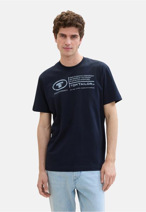 Produktbild Tom Tailor T-Shirt Kurzarmshirt (XL)