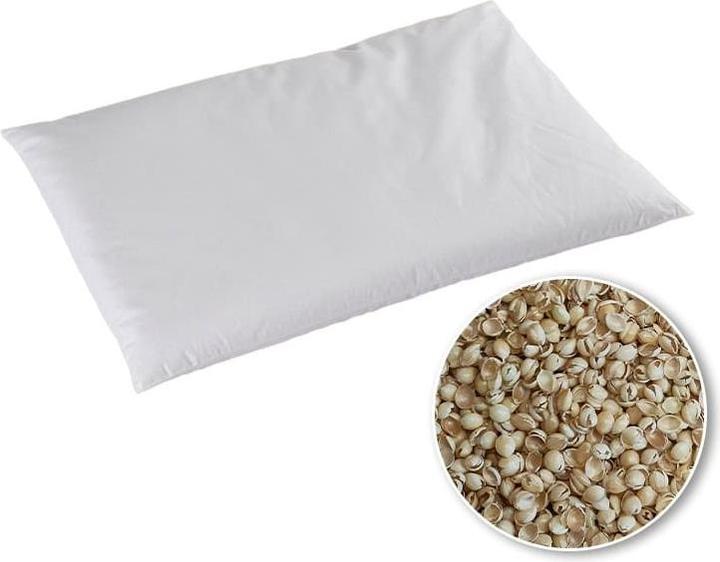 Produktbild Alpur Hirsekissen Bio (40 x 80 cm)