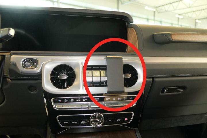 Image du produit Brodit 855581 Support Mercedes Benz G-Class 19-