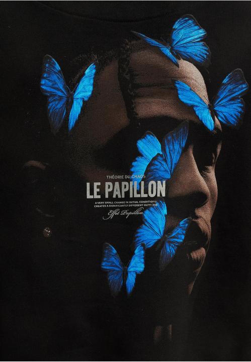 Actual product image Mister Tee Le Papillon Heavy Oversize Hoody - 16423 (5XL)