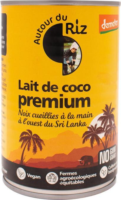 Image du produit Autour du Riz Lait de Coco