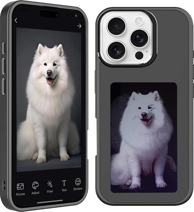 Produktbild Techsuit - SmartScreen NFC - iPhone 16 Pro Max - Black (Apple iPhone 16 Pro Max)