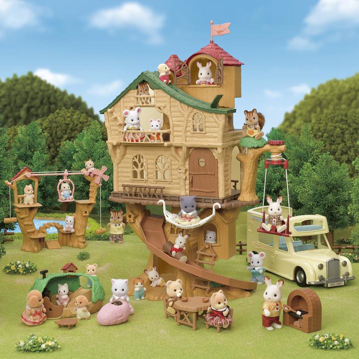 Immagine prodotto Sylvanian Families Nascondiglio del riccio del bambino