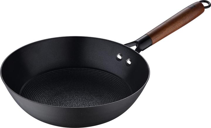 MasterPRO Wok-Pfanne (24 cm, Wok Pfanne, Kupfer)