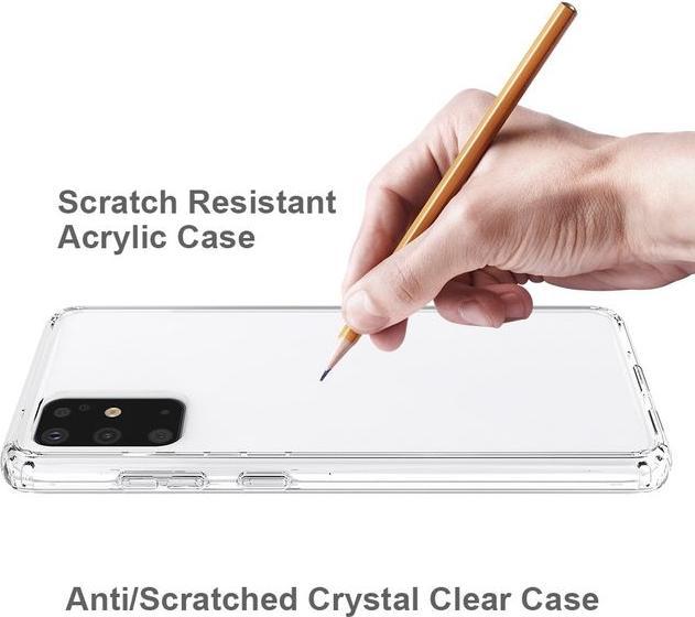 Actual product image MU Classic Softcase TPU Series (Samsung Galaxy S20+)