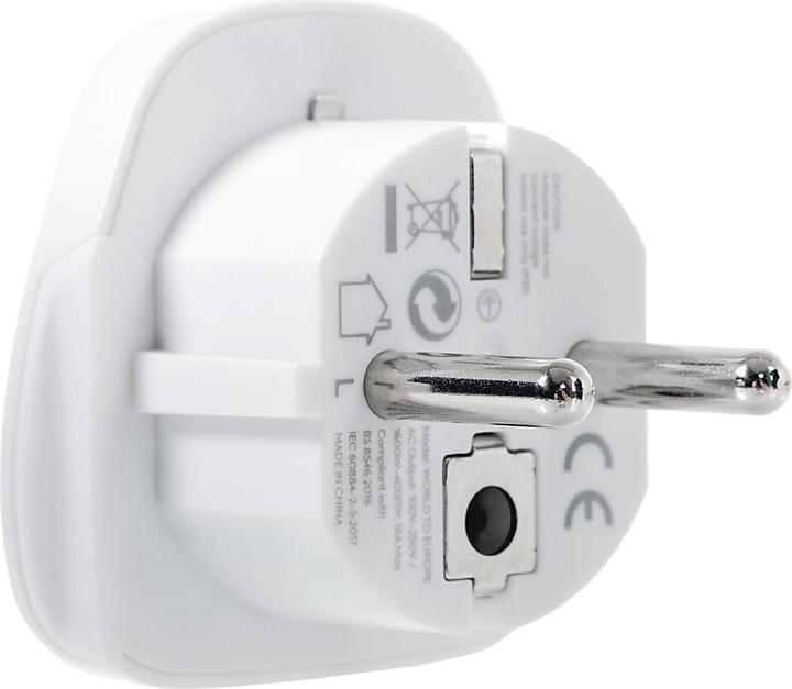 Produktbild Lifeventure World to Europe Travel Adaptor