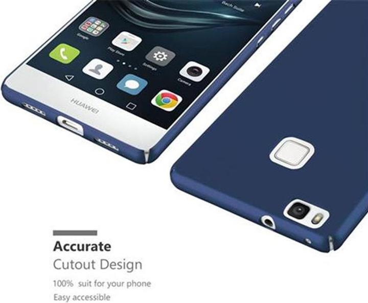 Image du produit Cadorabo Hard Cover Couverture métallique mate (Huawei G9 Lite, Huawei P9 Lite)