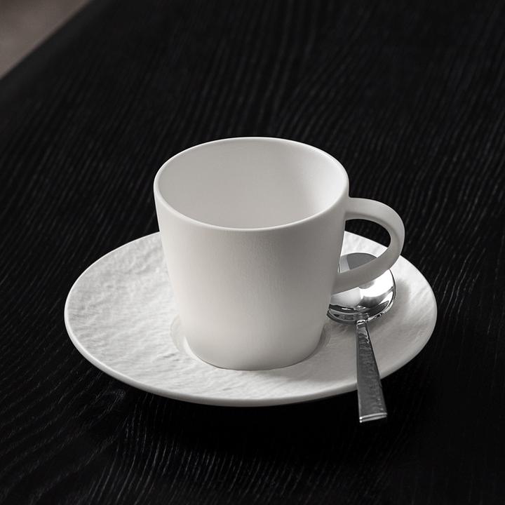 Produktbild Villeroy & Boch Espressoobertasse 6 Stk Manufacture Rock blanc (60 ml, 6 x)