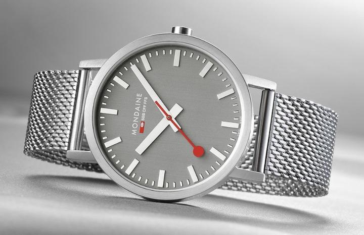 Produktbild Mondaine Classic - von der Natur inspiriert (Analoguhr, 40 mm)